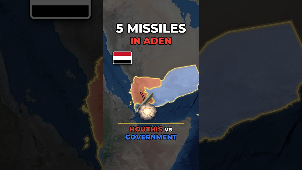 Why the Houthis Just Hit Yemen's Presidential Palace 🇾🇪🇸🇦🔥