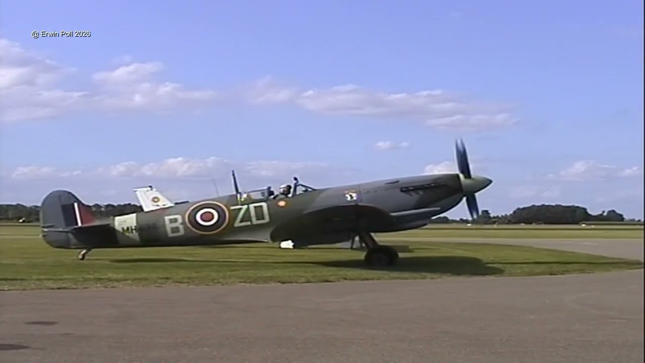 Back In Time Teuge Airport 2003 Ladies Cup The Breitling Fighters Harvard Corsair & Spitfire & More