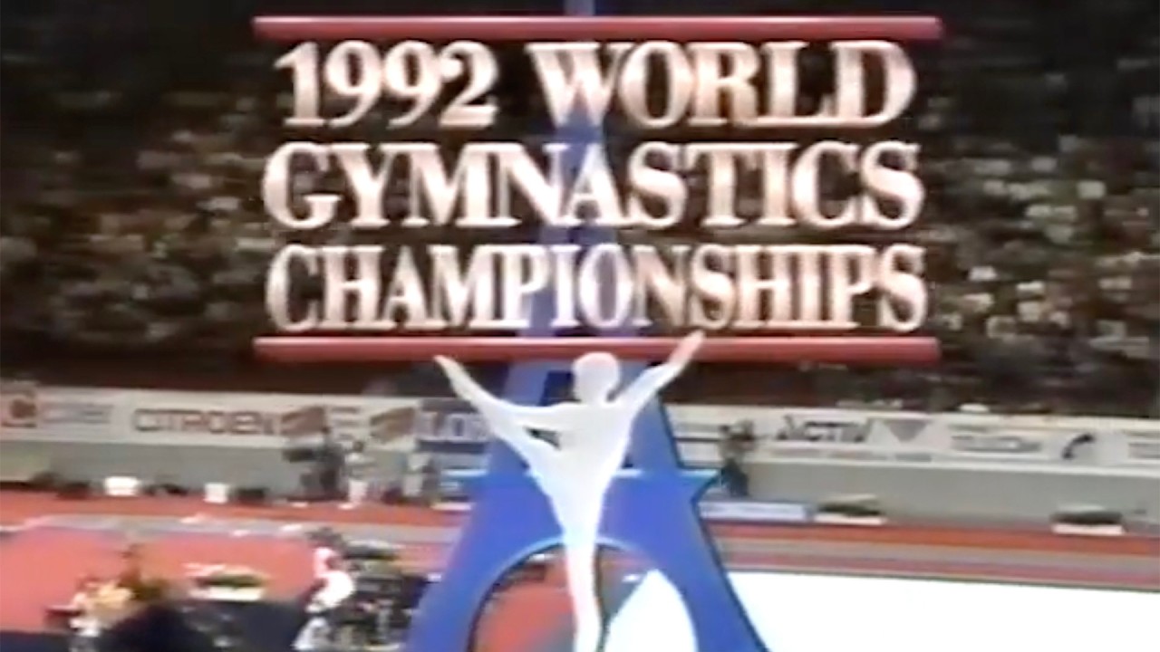 1992 World Championships - Event Finals (Women & Men)