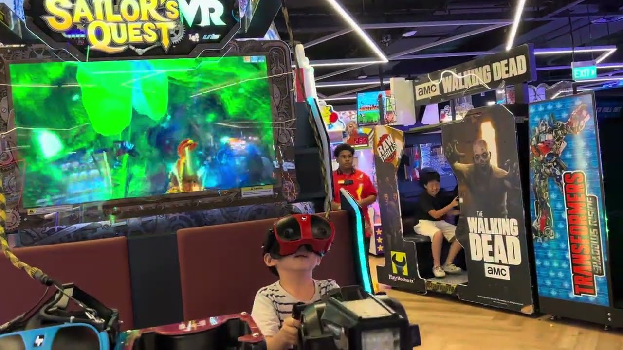 가상 현실 Sailor’s Quest Virtual reality  #virtualgame #arcade #shootinggames #virtualreality