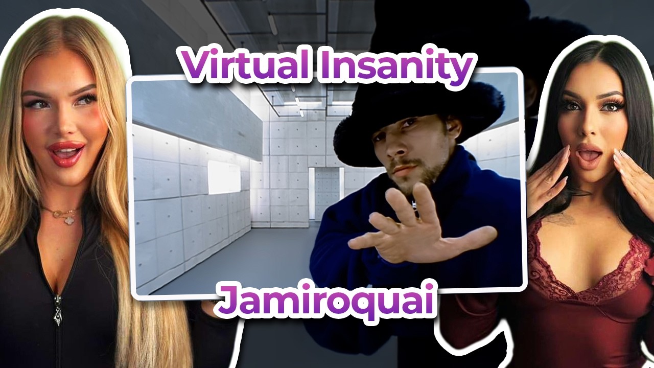 Foreign Girls FIRST TIME Reaction to Jamiroquai - Virtual Insanity