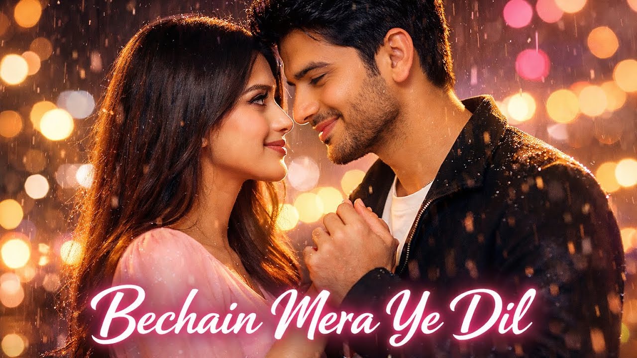 Bechain mera ye dil♥️sirf tumhara naam leta hai ❤️✨Tag someone jo aapki heartbeat fast kar deta ho 💫
