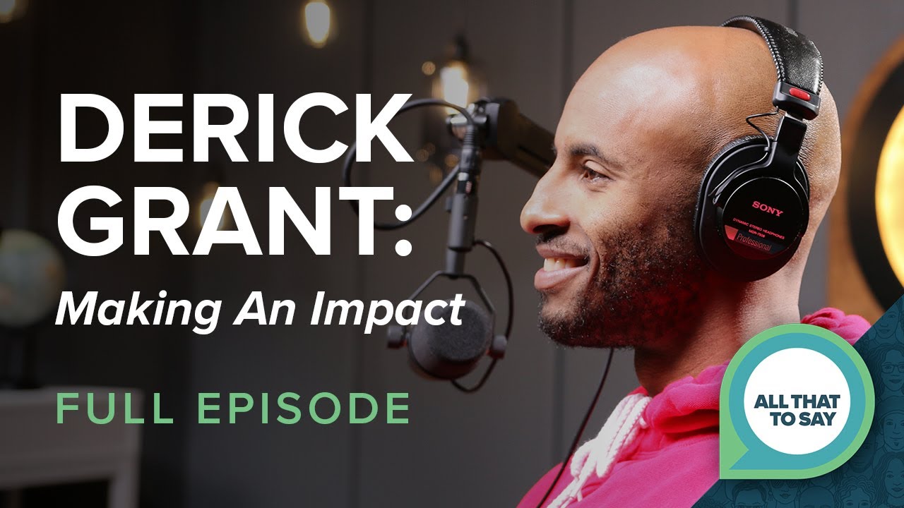 Derick Grant: Making an Impact - The Harlem Globetrotters, Sports, and Being a Black Man in America