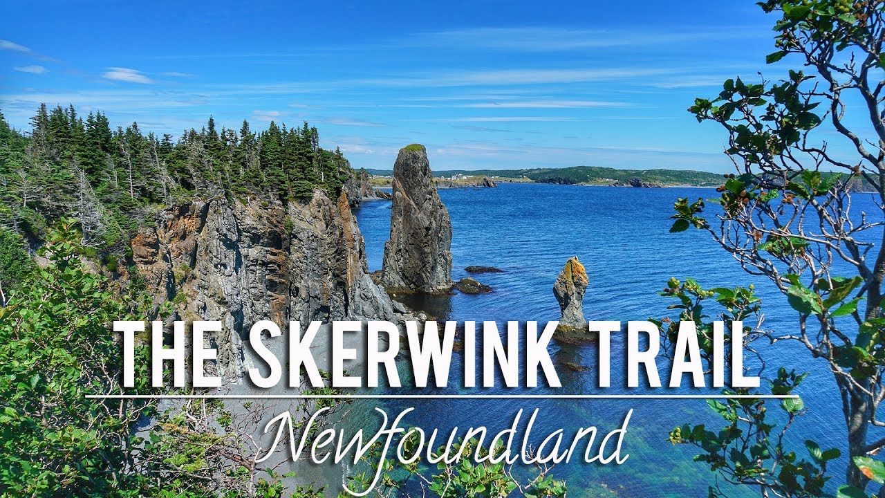 HIKING the SKERWINK TRAIL in NEWFOUNDLAND | BEST HIKES IN THE WORLD