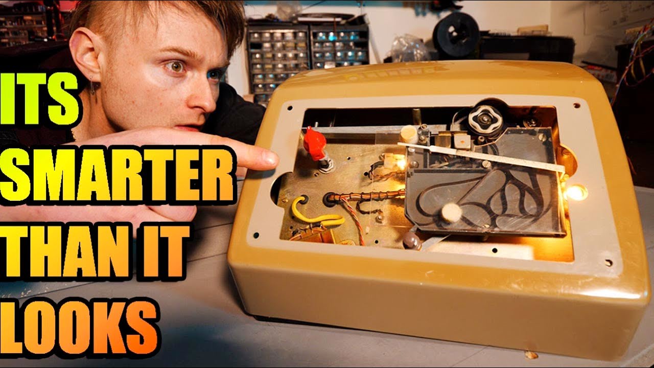 An Unusual TAPE Machine with an auto stop and much more