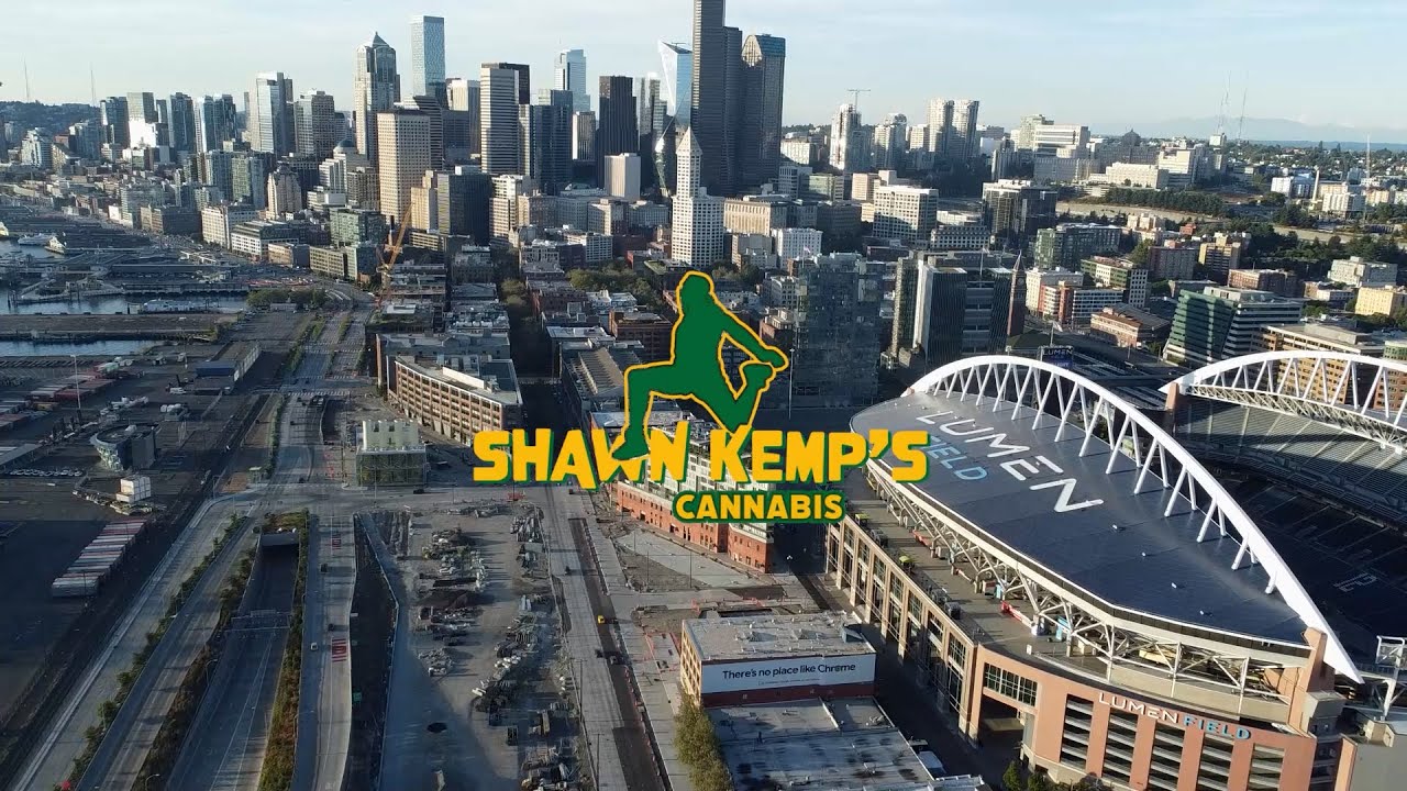 Shawn Kemp Dispensary Seattle Private Reserve at The Gantry by Lumen Field