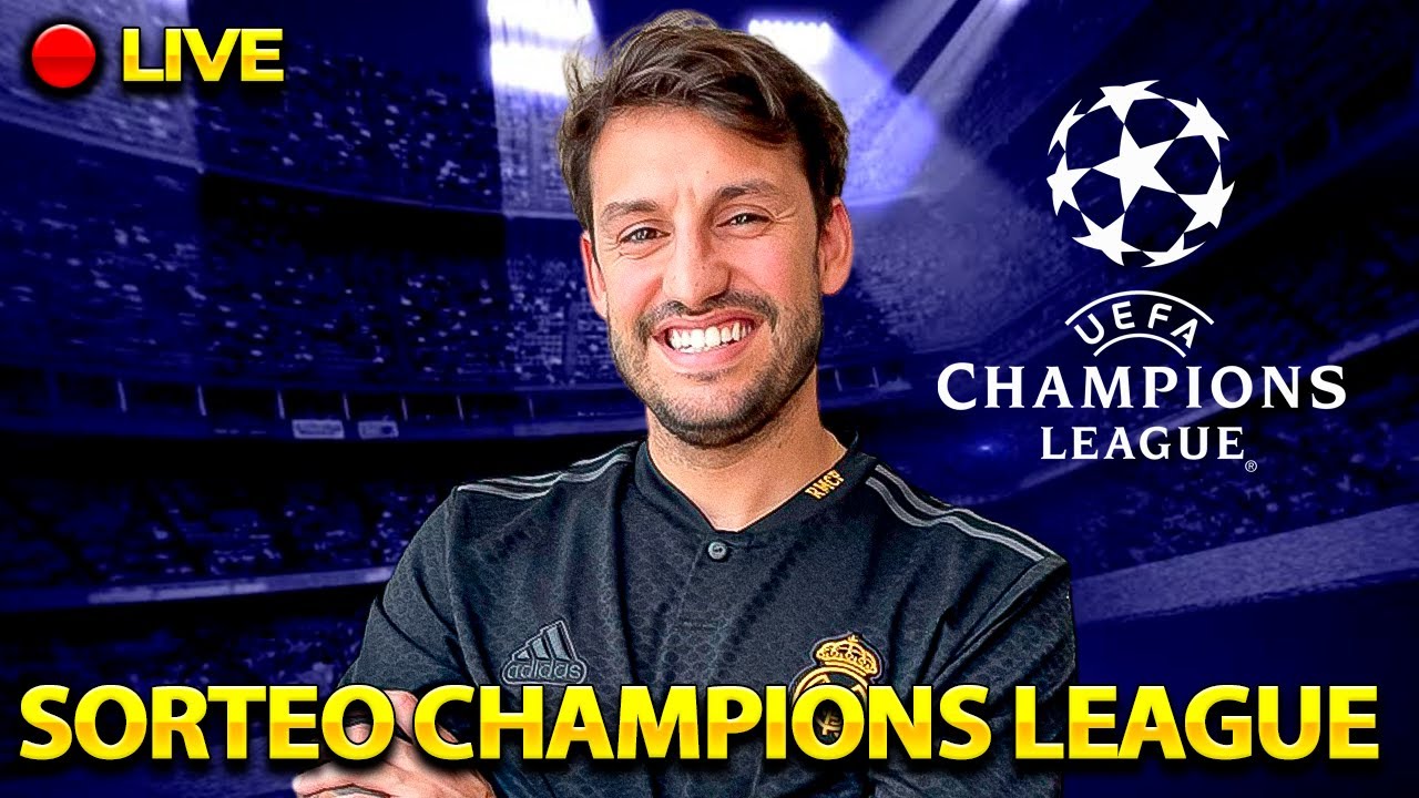 ⚽SORTEO CHAMPIONS LEAGUE 🔥