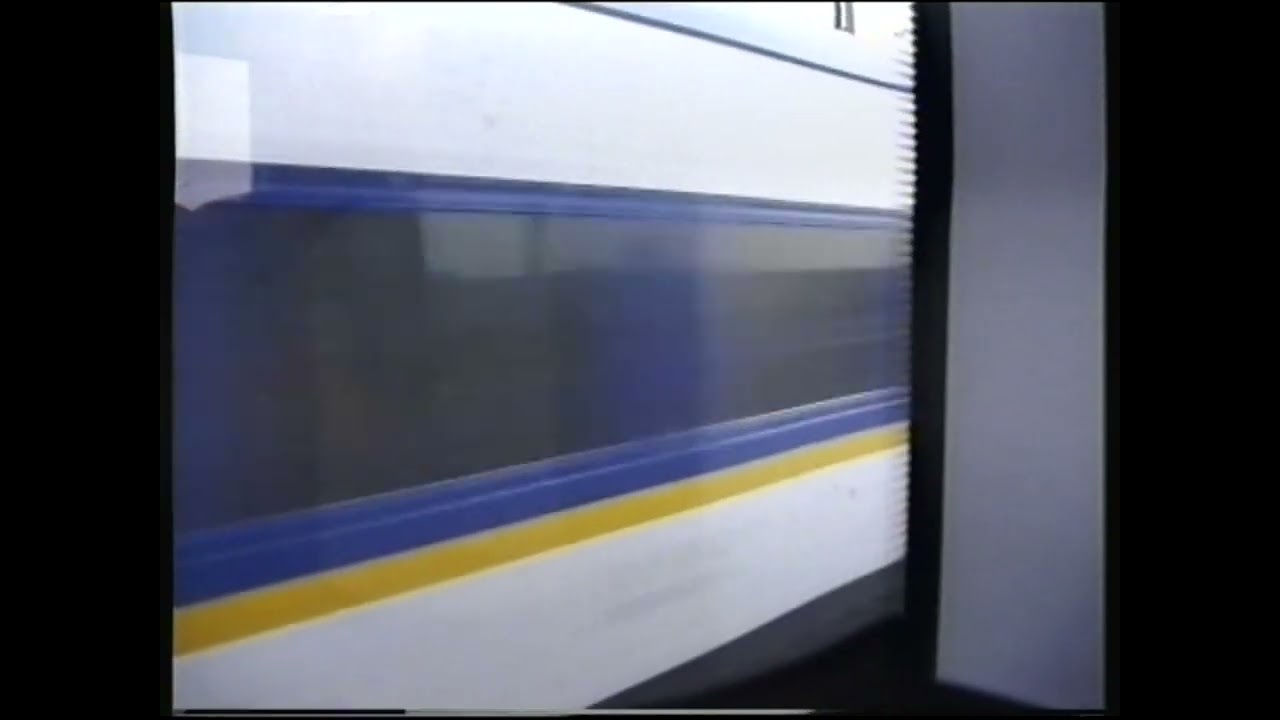 Talgo 200 Cadiz Madrid cruce con regional Sevilla Cadiz 2000
