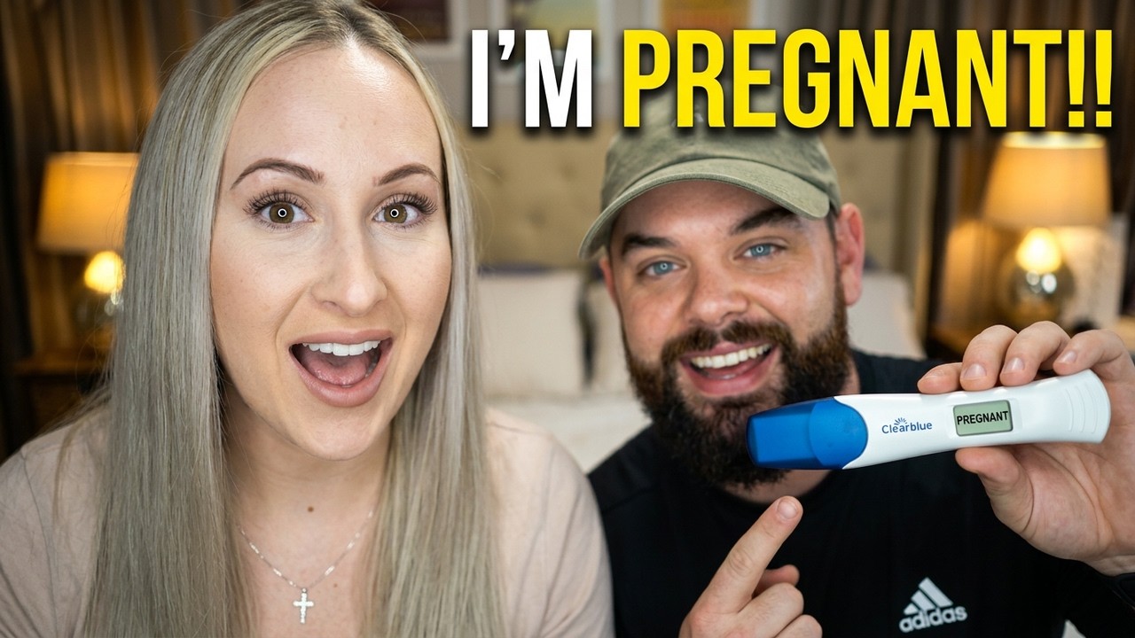 I'M PREGNANT!! | MY HUSBAND TELLS ME THAT I AM PREGNANT!