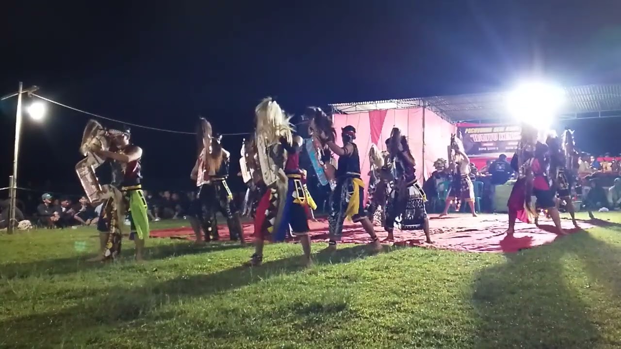 Tari Kreasi Versi Malam‼️Wahyu Kencono || Live lap.joho bawang banjarnegara