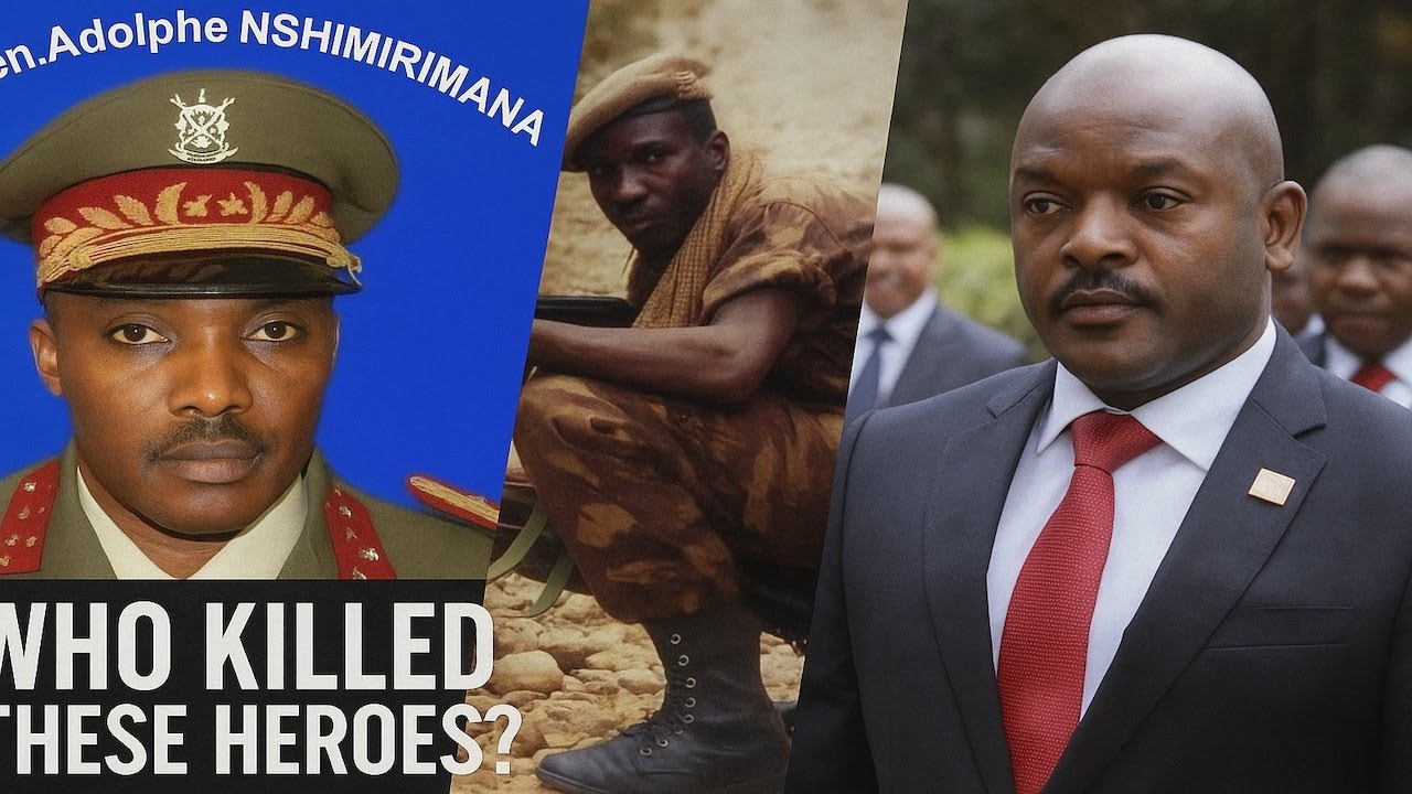 Ninde Yishe Adolphe Nshimirimana n’Abandi Bahizi