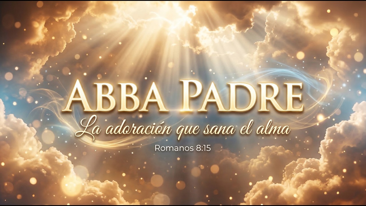 🕊️ Cantos Celestiales | Abba Padre (Romanos 8:15) – La adoración que sana el alma | Música Cristiana