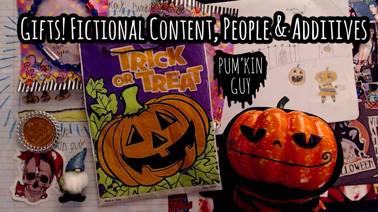 Gifts! Fictional Content, People & Additives