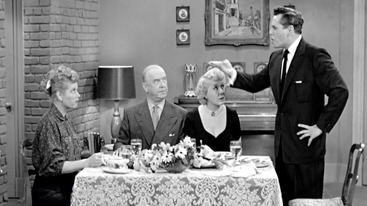 The Ricardos Get into an Argument!