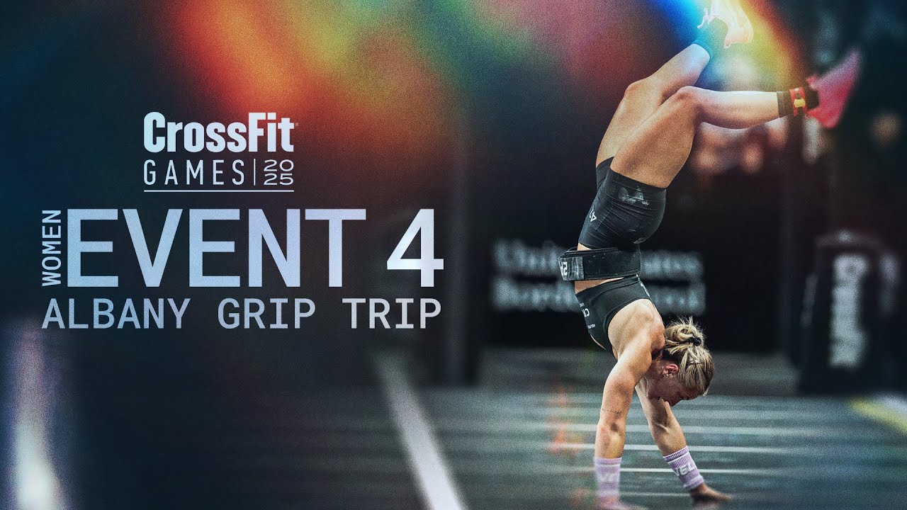 CrossFit Games 2025, женский заезд, 4-й этап, финальный заезд