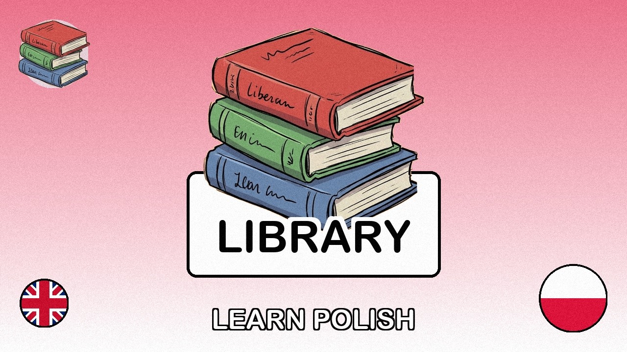 🇬🇧→🇵🇱 Learn Polish - Using Library Services