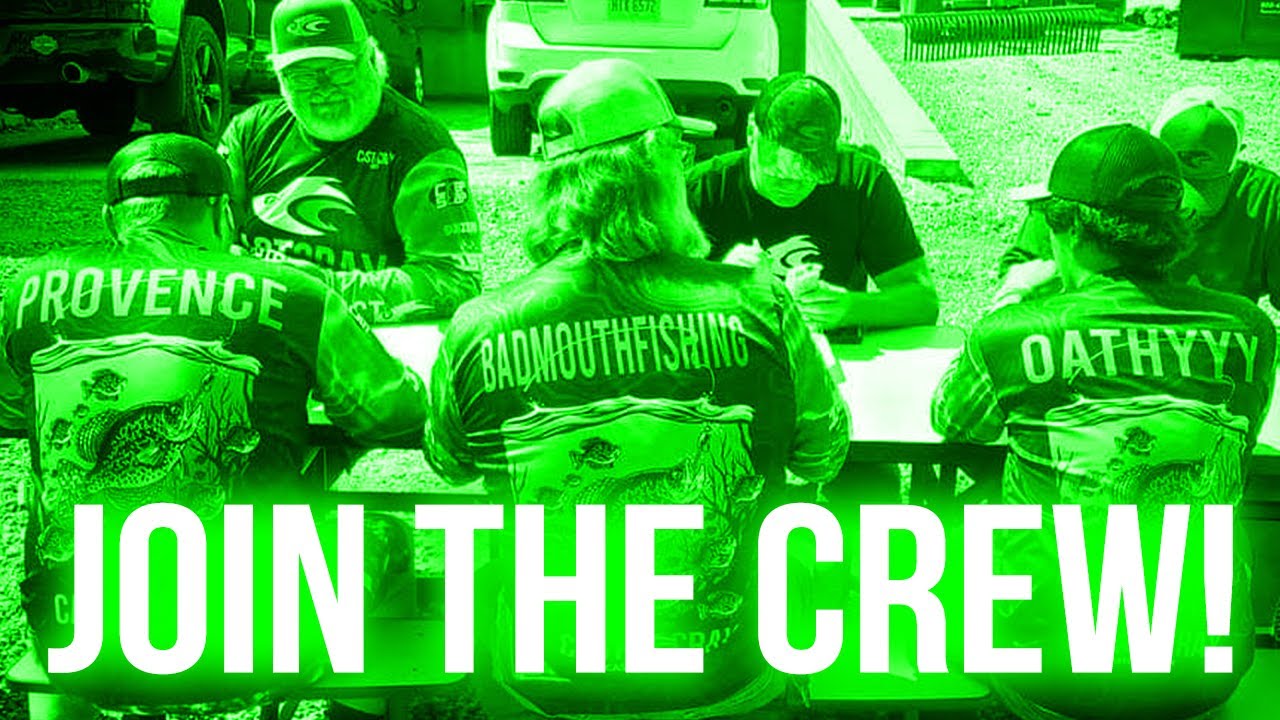Join the Cast Cray Crew