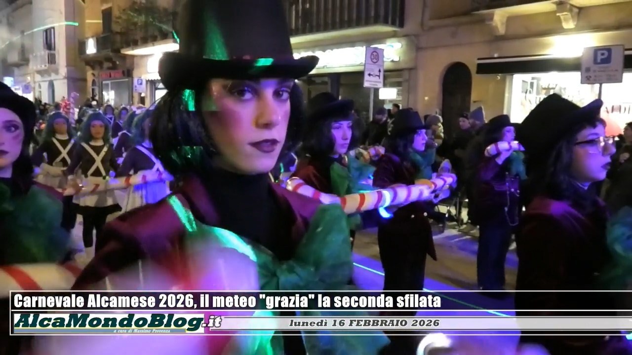 Carnevale Alcamese 2026, il meteo 