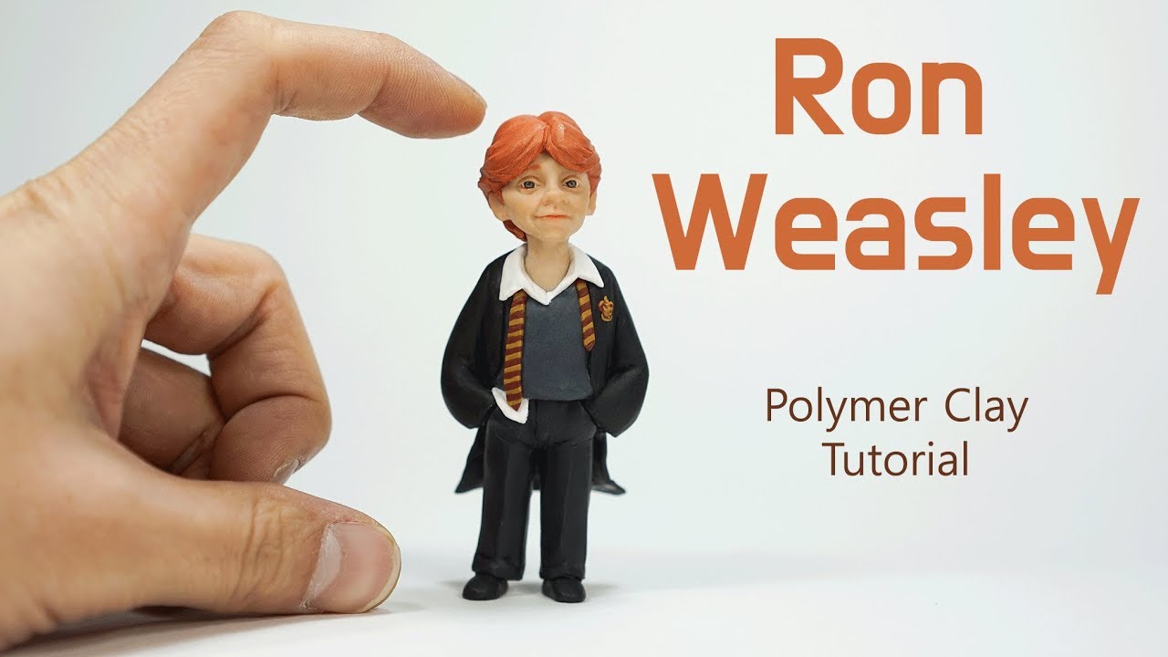 Ron Weasley (Harry Potter) - Polymer Clay Tutorial