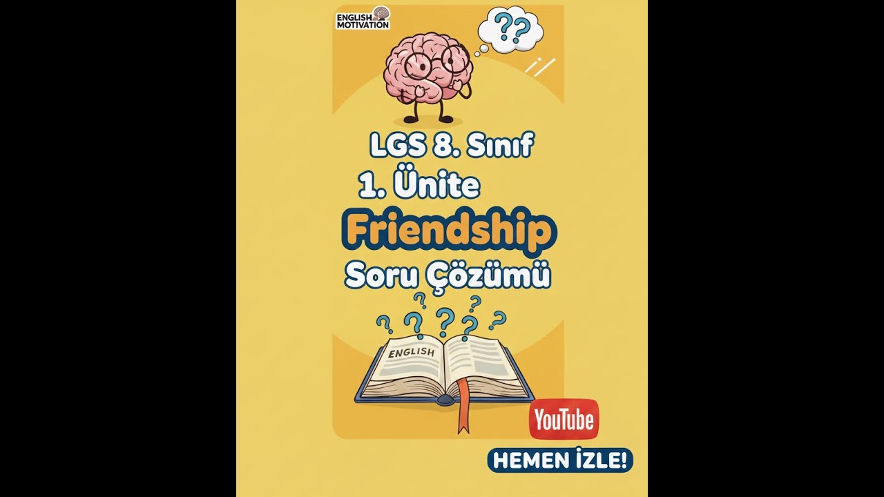 LGS Friendship Soru Çözümü