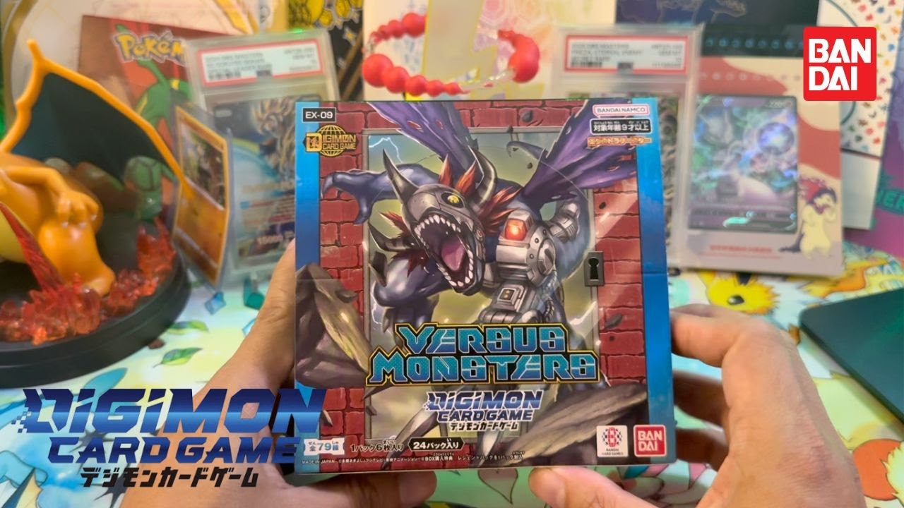 Is the $30 Digimon VS Monsters EX-09 Booster Box WORTH IT? (Unboxing & Review!)