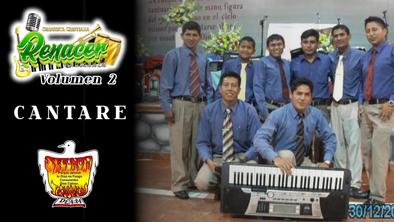 Cantaré - Grupo Renacer Sda. Jerusalén (Segundo Volumen)