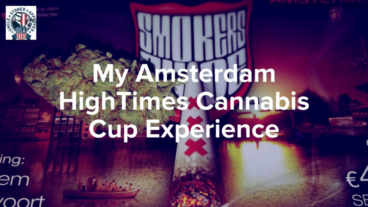 HighTimes Cannabis Cup Amsterda 2018