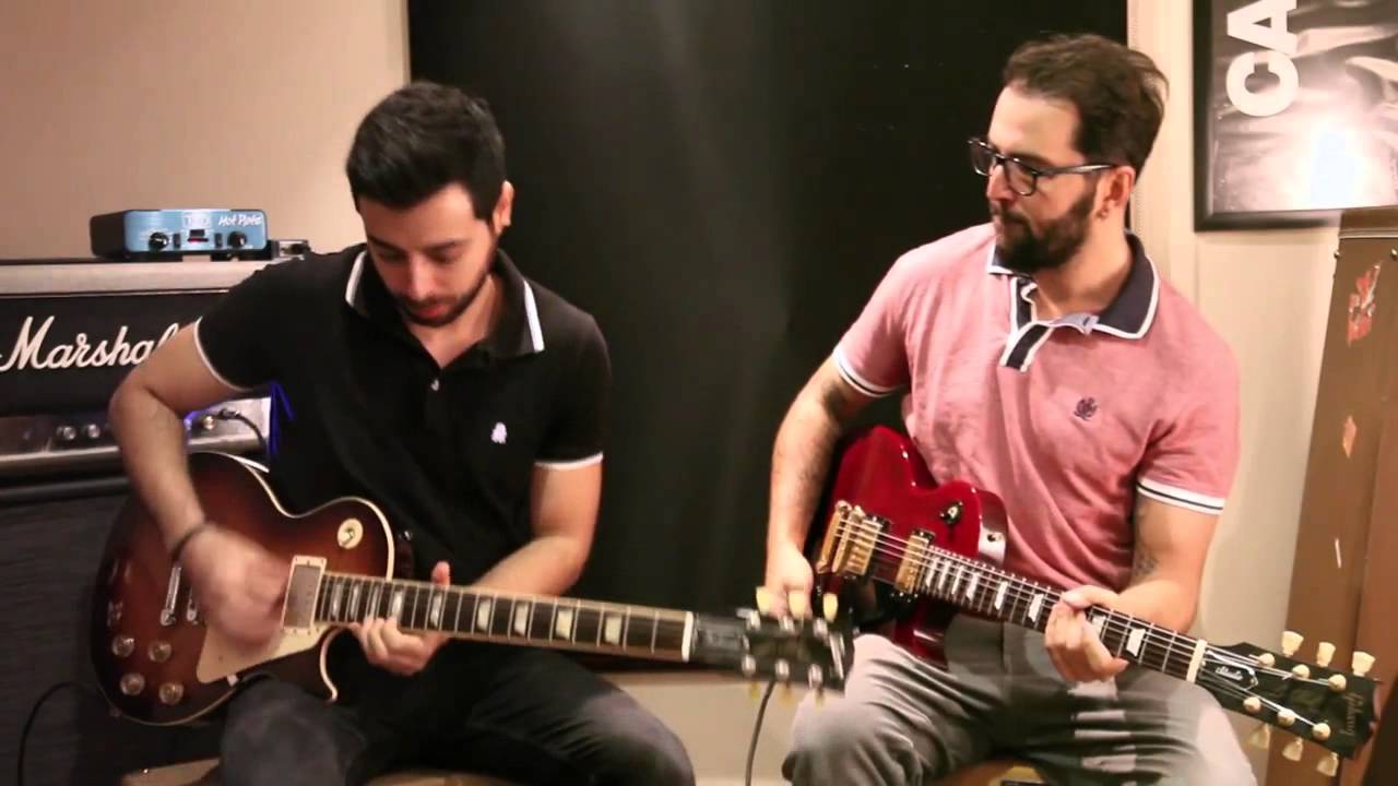 Onur G&uuml;ler - Cem Şahin Uptown Funk Guitar Duo