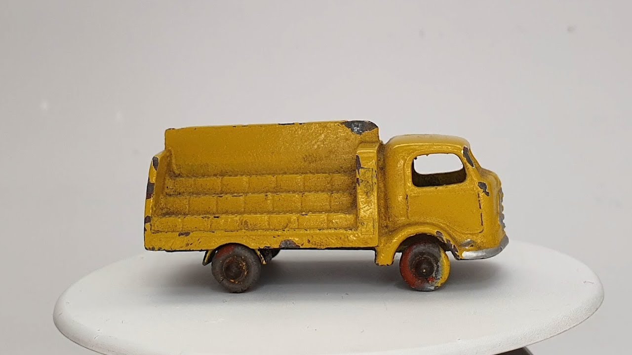 MATCHBOX Restoration  37 Coca Cola lorry