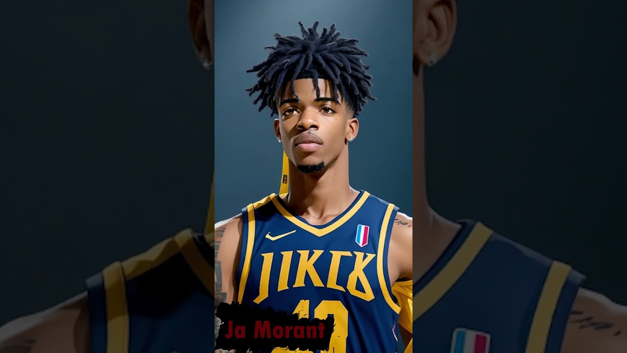 Asking AI to draw NBA Stars