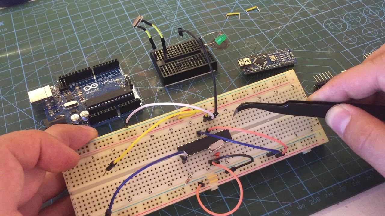 Arduino Uno ile Atmel328p Programlama (Burn Bootlooder)