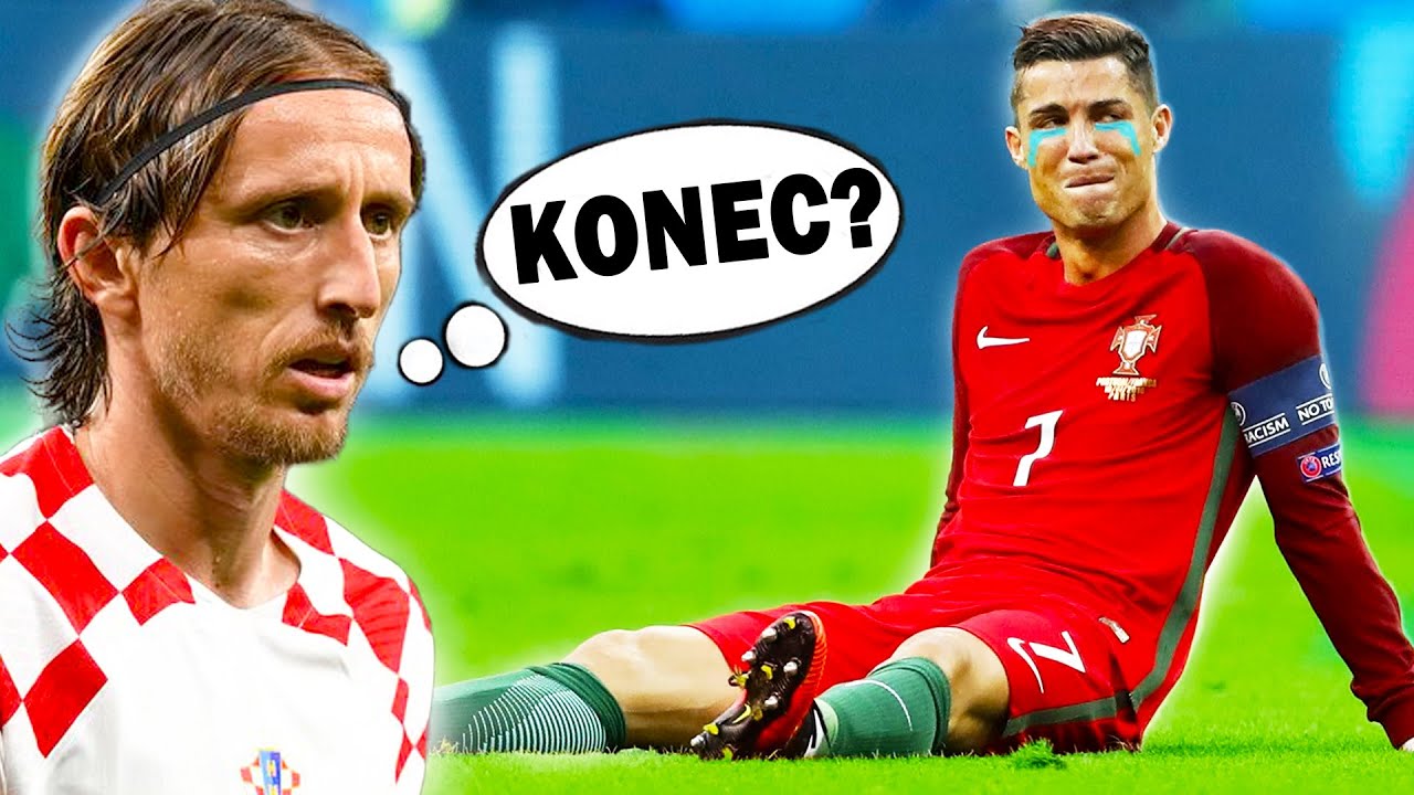 FOTBALISTI, Kteří Hrají POSLEDNÍ EURO…