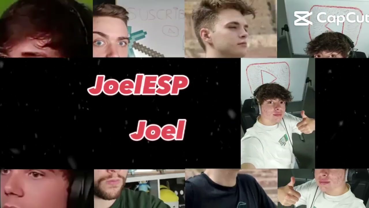 🔥~Name And FACE~🔥 //JoelESP\\ //EloYT\\  //AwitaFRIA\\ //McJardred\\
