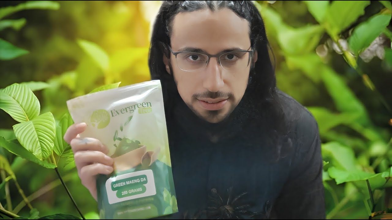 The Evergreen Tree - Green Maeng Da - Kratom Review