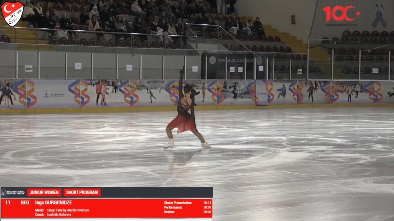 Inga Gurgenidze – 2025 Ephesus Cup SP