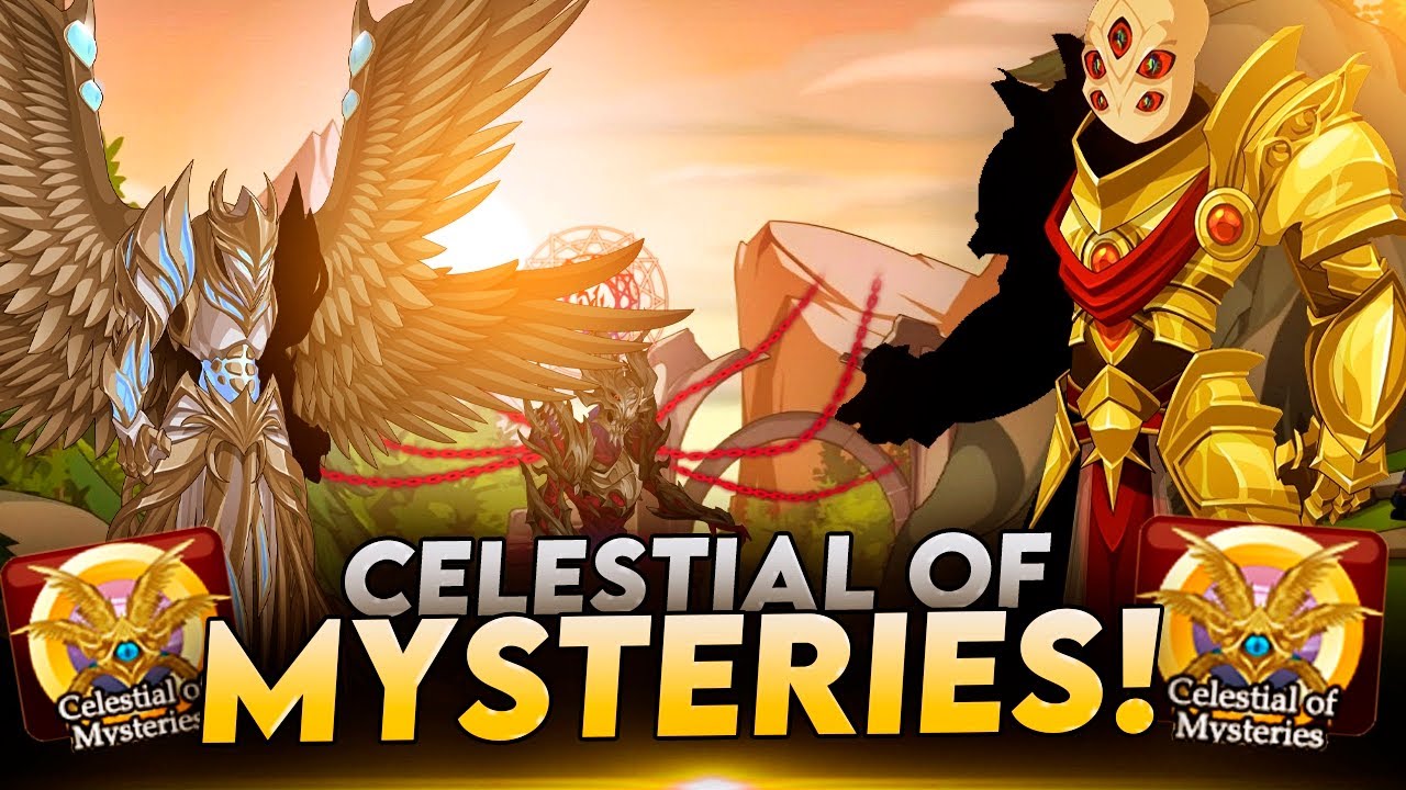 AQW - TUTORIAL COMPLETO DO NOVO HARD FARM DO ARANX! CELESTIAL OF MYSTERIES BADGE
