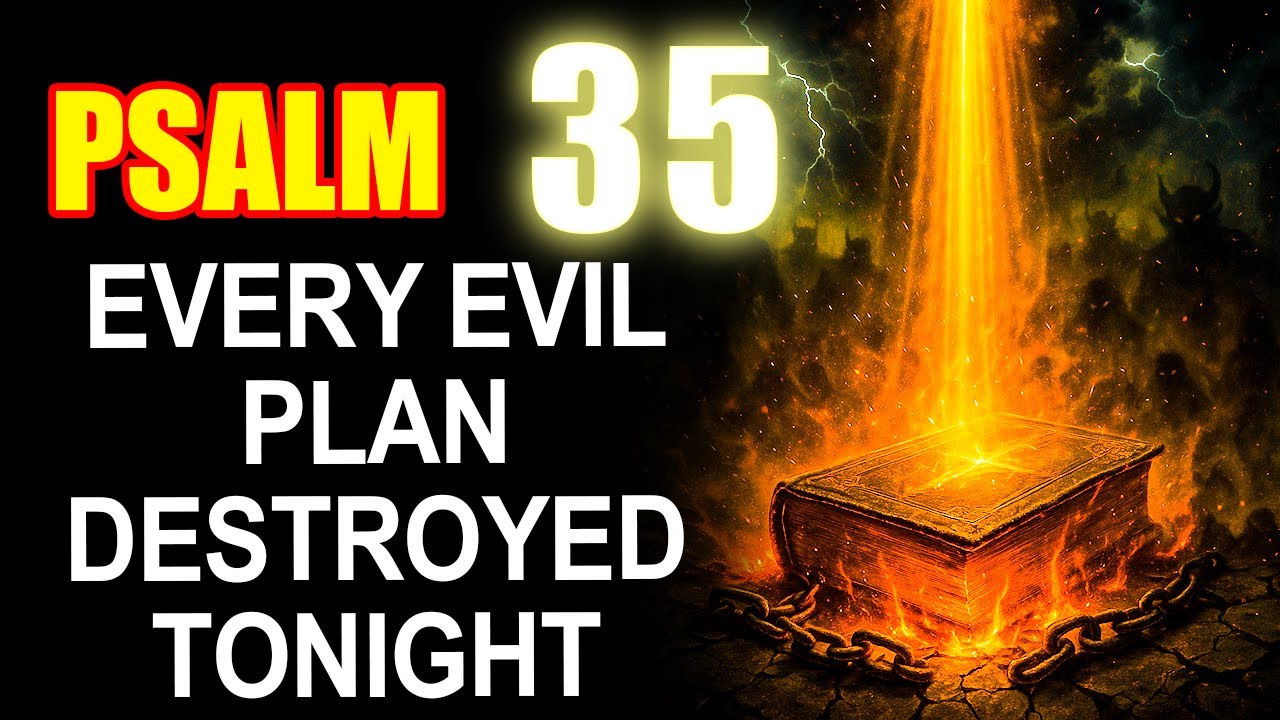 PSALM 35  DESTROY Every Hidden Enemy and Evil Plan TONIGHT