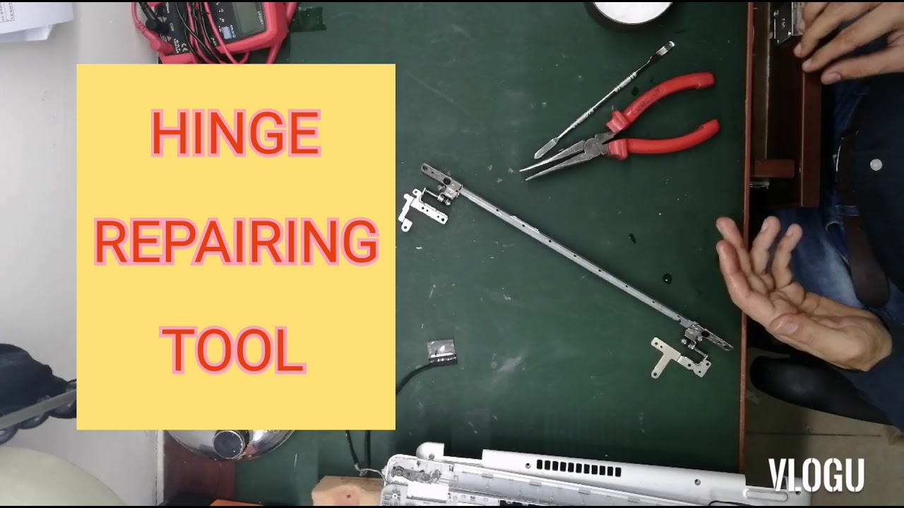 Dell Inspiron 15-5000 P51F Disassemble to fix hinges and base