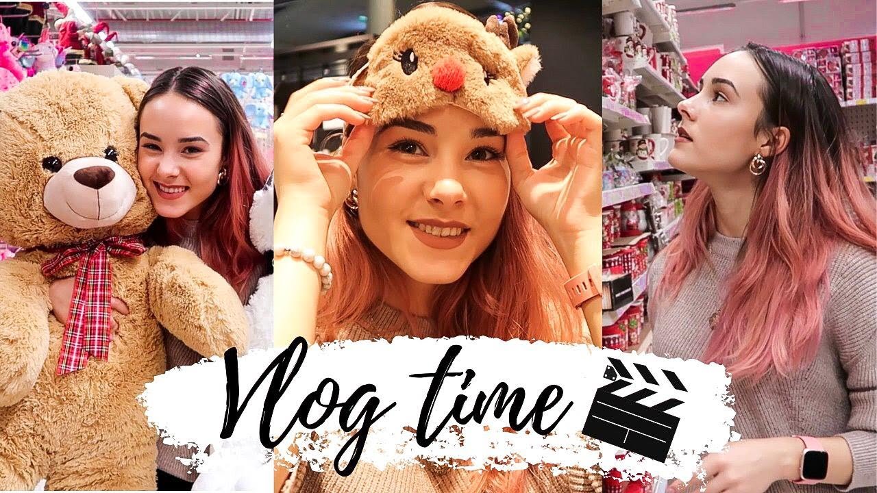 Vlog Time | Cumparaturi de Craciun 🎄