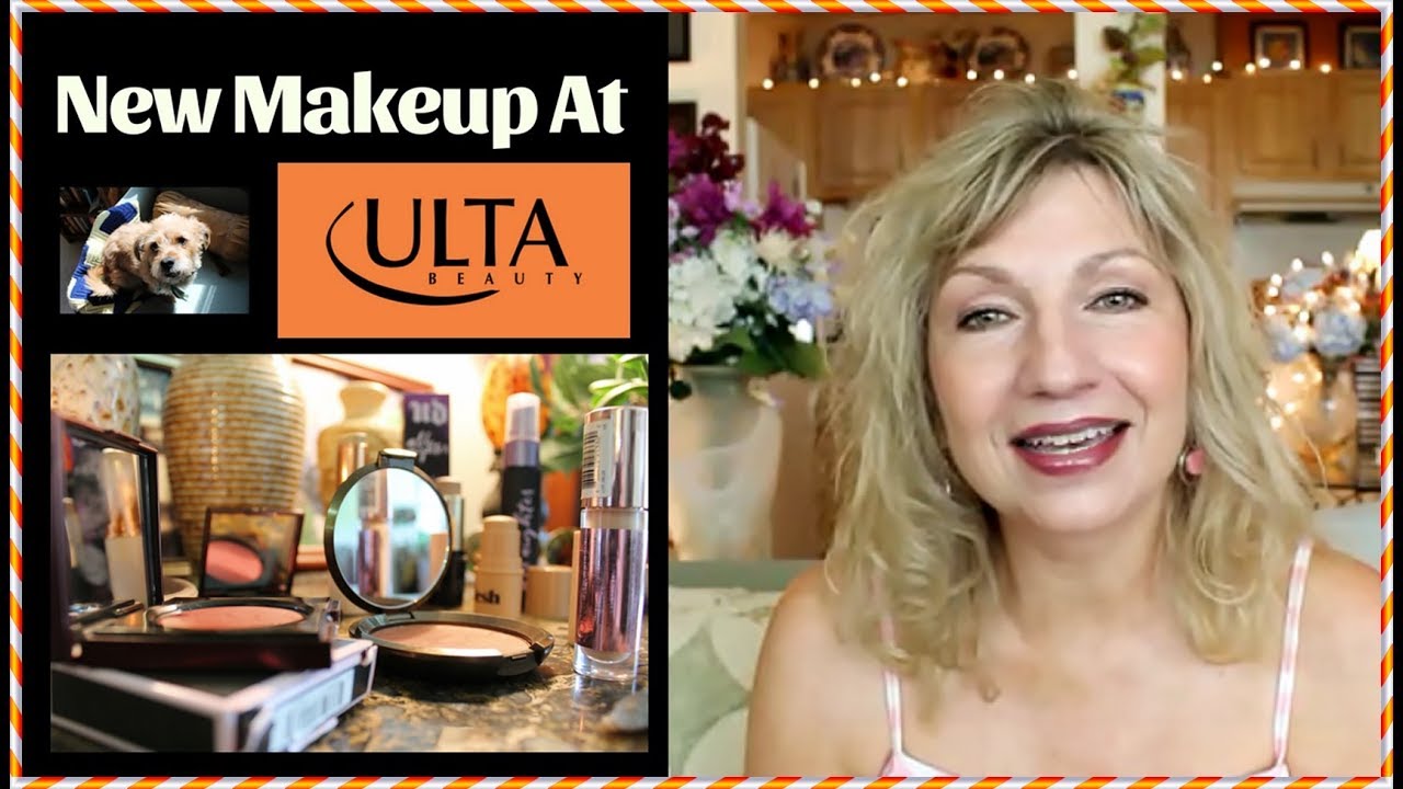 Fun New Makeup For Mature Women - My Little Ulta Haul 2018