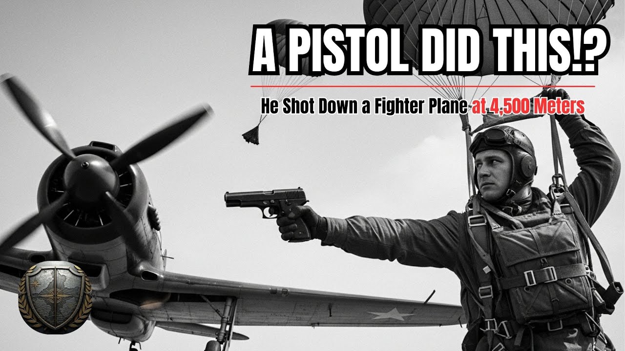 When a Bf-109 Pilot Broke Soviet Air Power — With a Pistol at 4,500 Meters