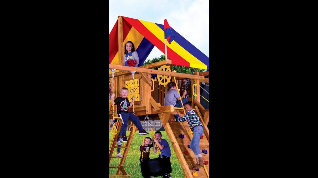 The #1 Rainbow Play Set