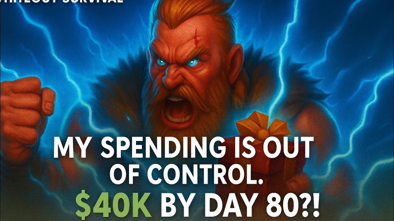 Too many events, so much spending..  | Whiteout Survival New Kraken account