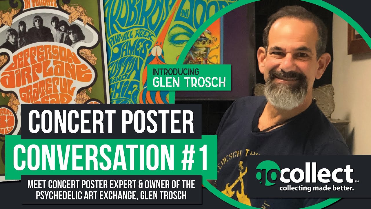 ANNOUNCING Concert Poster Conversations (With Glen from PAE!)