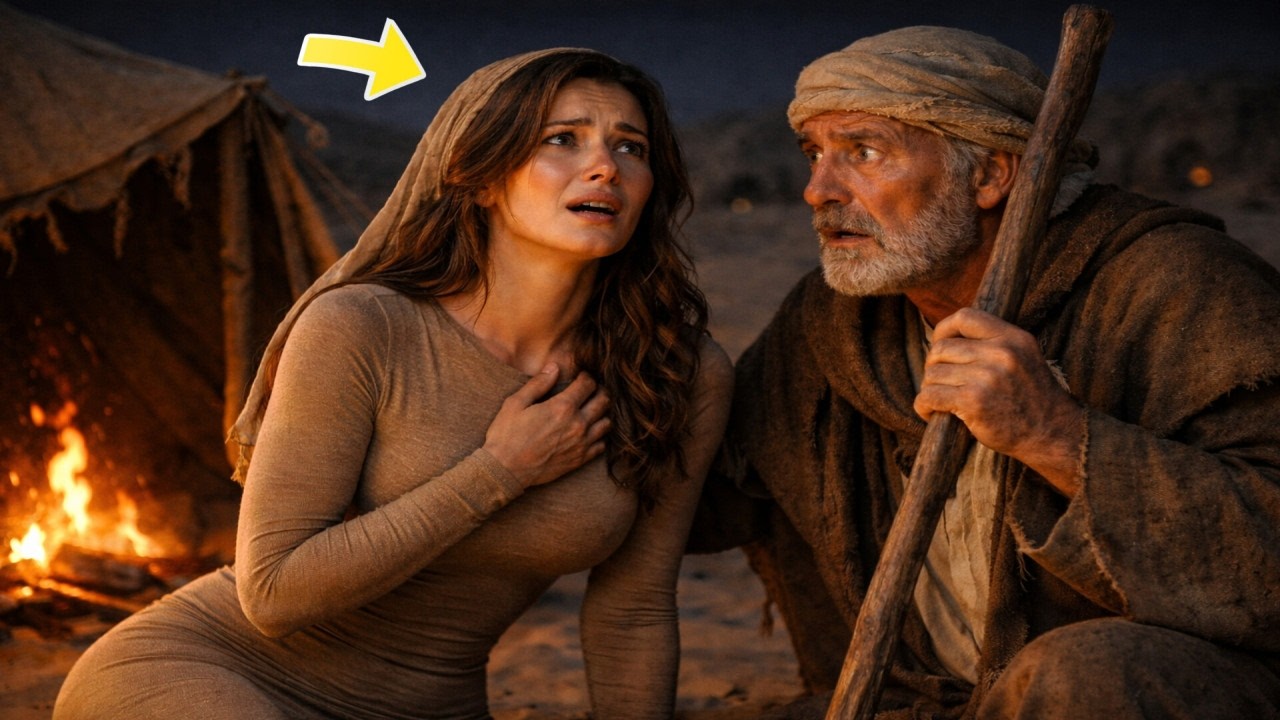 راعي غنم فقير آوى امرأة هاربة في خيمته.. وبعد أيام حدثت المفاجأة التي أبكت الجميع