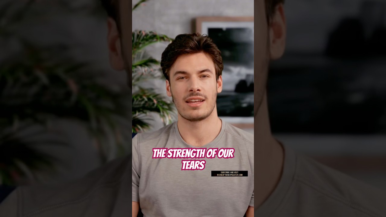 The Strength in Our Tears #emotions #vulnerability #strength #tears #humanexperience