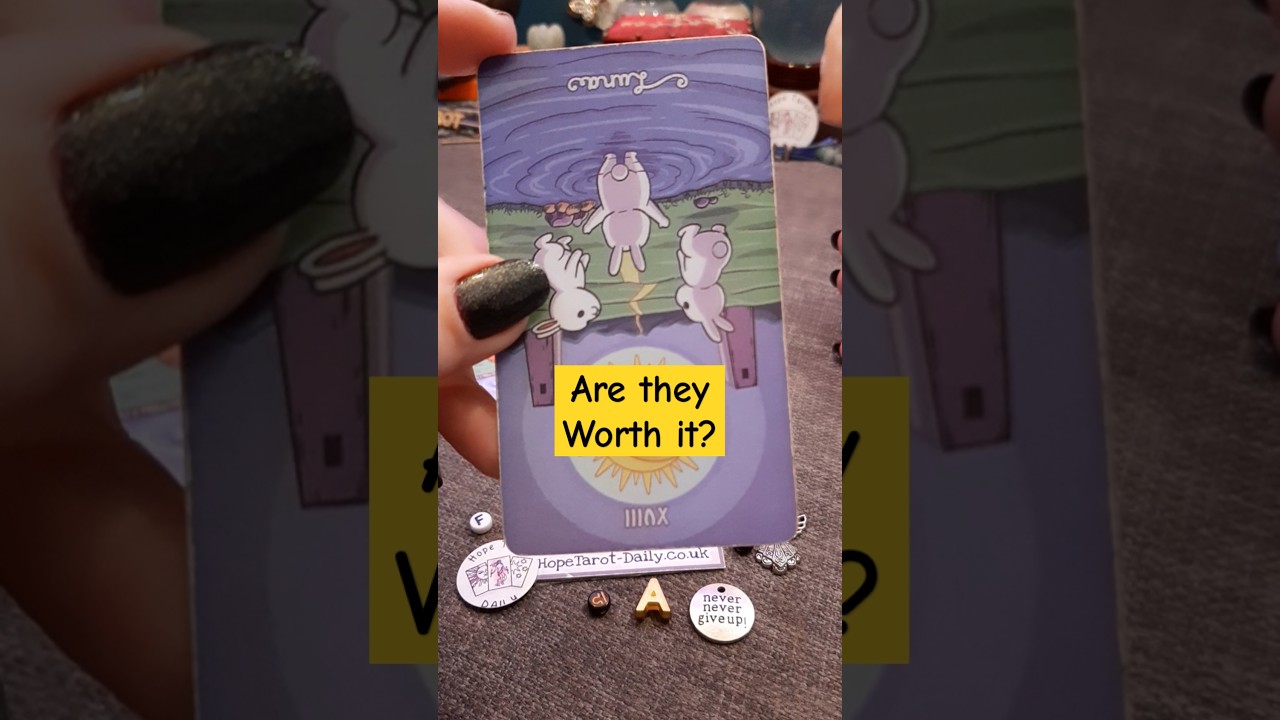 Is this person worth my time and energy? | Timeless Tarot Card Reading