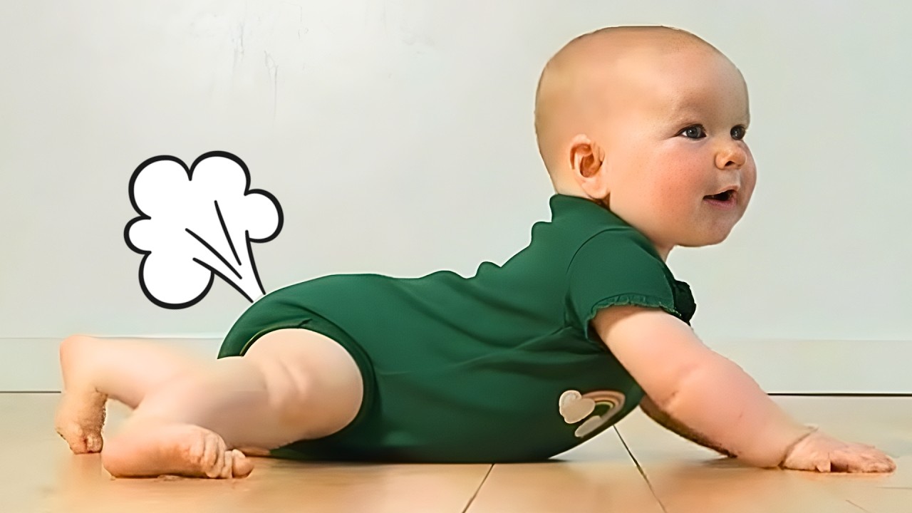 Hilarious Moments When Cute Baby Farts! 😆Try Not To Laugh