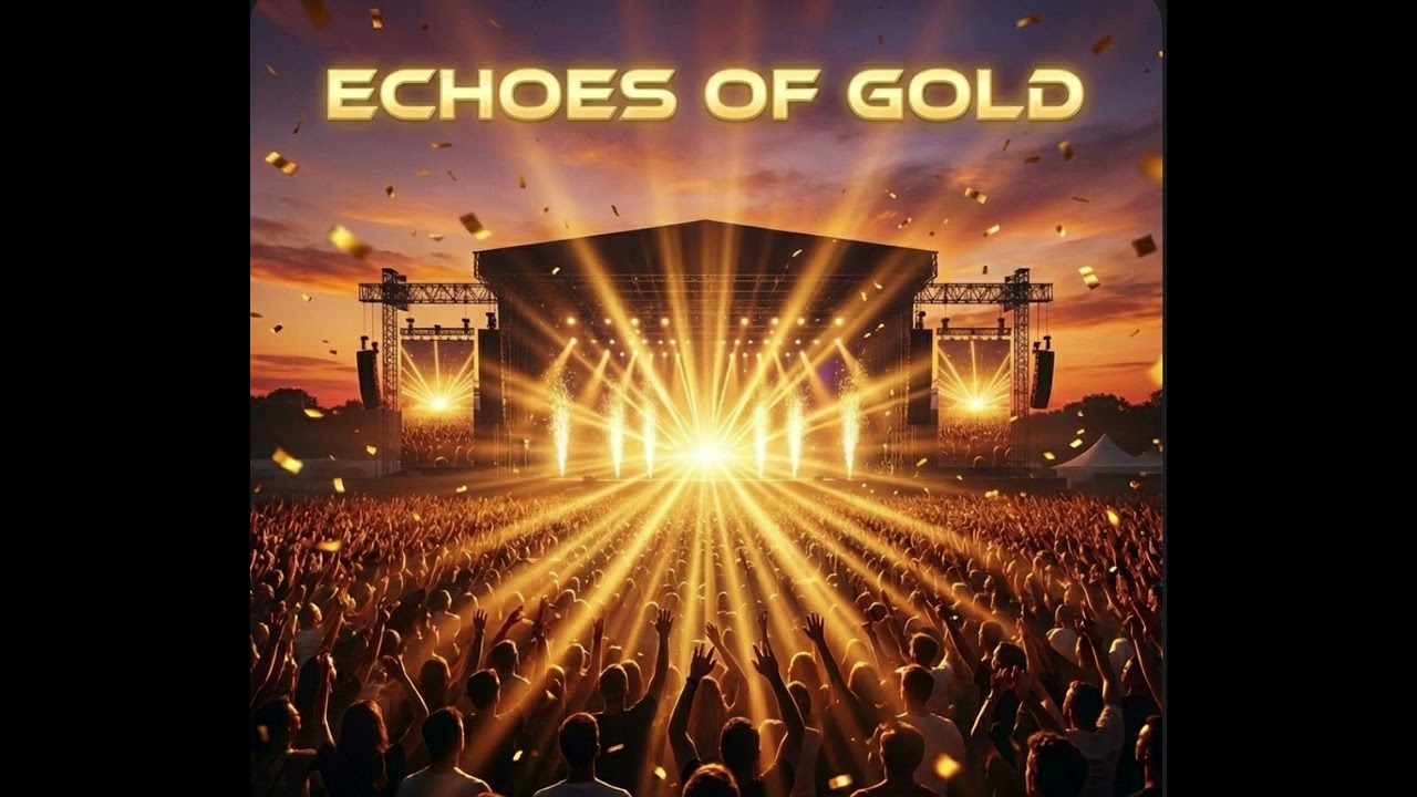 🌅 ECHOES OF GOLD - Progressive House (Official Audio) 🎹🔥