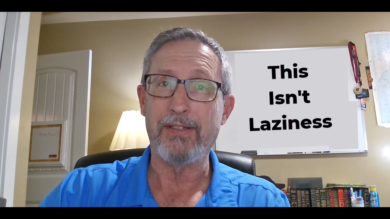If You’re Ambitious but Lazy, Please Watch This Video